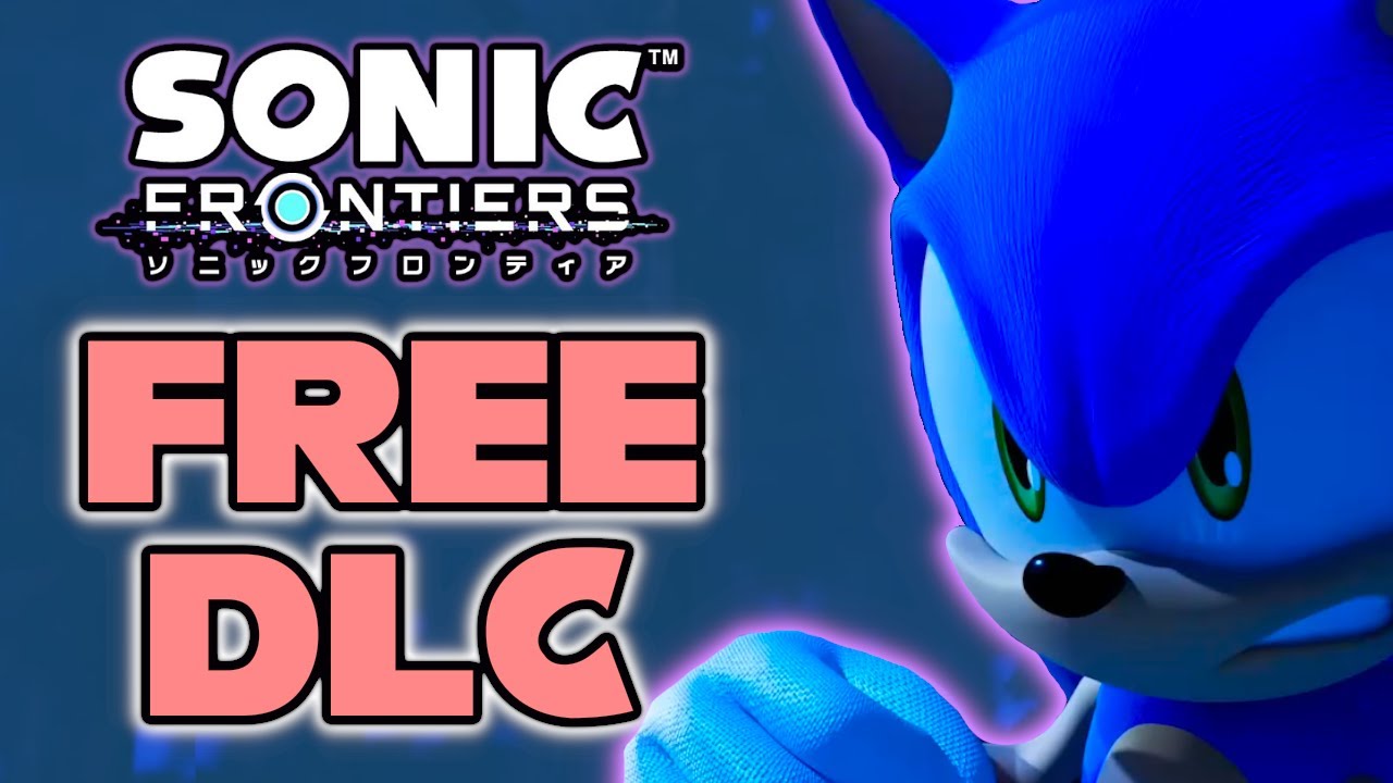 Sonic Frontiers Will Receive Multiple Free DLC Content Updates