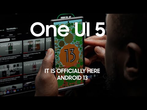 Samsung One UI 5 is OFFICIALLY Here - ANDROID 13 IS FULLY READY!