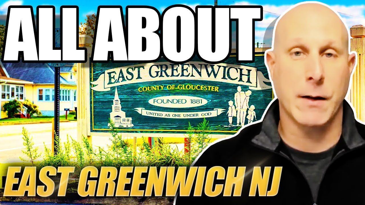 Your Ultimate EAST GREENWICH NJ Map Neighborhoods, Prices, and More