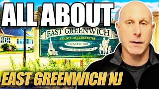 Your Ultimate EAST GREENWICH NJ Map: Neighborhoods, Prices, and More! | South Jersey Realtor
