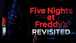 Five Nights At Freddys REVISITED - Can We Survive?