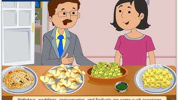 Community Eating | Environmental Studies Class 4