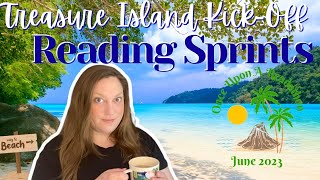 Treasure Island Kick-Off Reading Sprints!