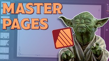 Mastering Master Pages | Affinity For #TTRPGs