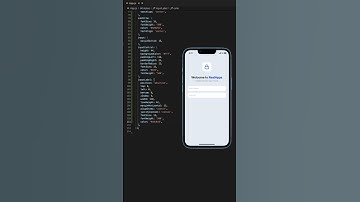 Episode 23 | Building a Login Screen with Face ID in React Native