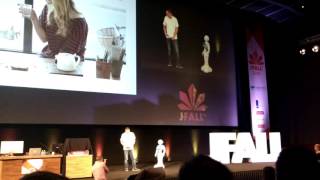 J-FALL Capgemini's PepTalk (with Pepper)