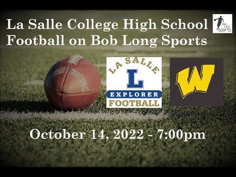 La Salle College High School vs. Archbishop Wood High School Football (October 14, 2022)