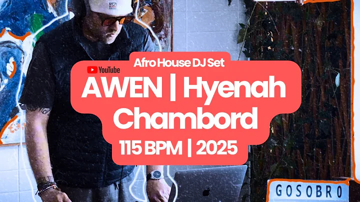 Afro House DJ Mix 2025 | AWEN, Hyenah, Chambord, Liva K | Deep Organic Vibes | 115 BPM | GOSOBRO