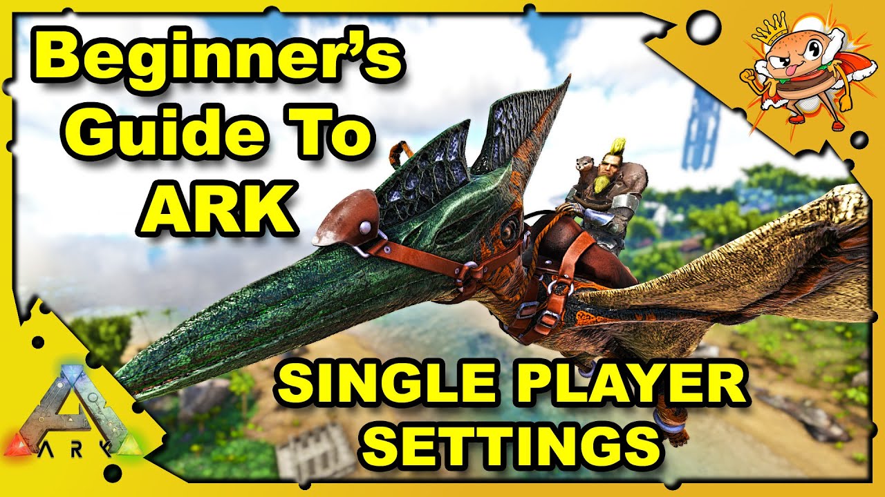 Ark pc single player settings dino levels more engrams points stats
