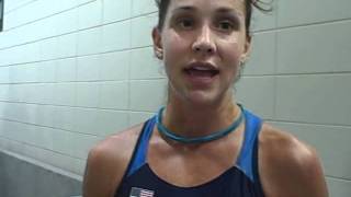 Kara Goucher After The Worlds 10,000m