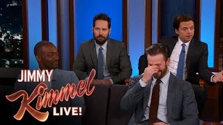 Video thumbnail of "Anthony Mackie Doesn’t Like People Touching His “Sweet Spot""