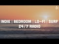 Indie  surf rock  bedroom pop  lofi  247 radio