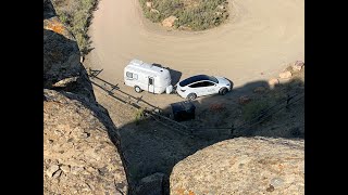 Tesla Model Y Towing Roadtrip - Dinosaur, CO to Moab, UT