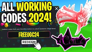 *NEW* ALL WORKING CODES FOR UGC LIMITED IN FEBRUARY 2024! ROBLOX UGC LIMITED CODES