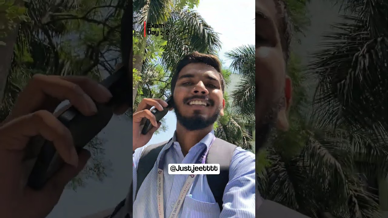 Exam Day 2 ! ✍️📚 તણાવ, તૈયારીઓ અને મજા! 😅✨