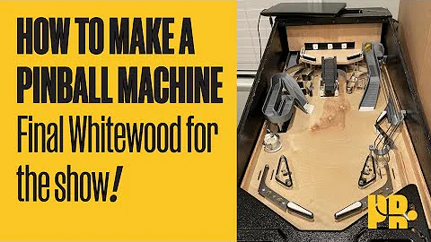 HOW TO MAKE A PINBALL MACHINE: Stepper Motor Tweaks