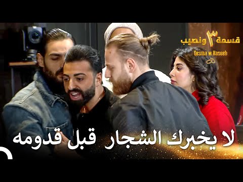 توتر عالي بين شربل ومراد قسمة ونصيب الموسم 3 الحلقة 19 Qesma W Naseeb