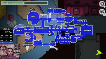 AMONG US SPEEDRUN (Default Tasks - All Maps - Controller) - WORLD RECORD