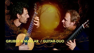 Enjott Schneider TALKING TREES /  The Celtic Tree Calendar for 2 Guitars,  Trailer, GRUBER & MAKLAR