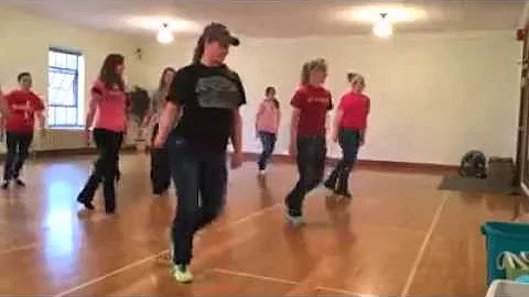 The Official 'Copperhead Road' Line Dance