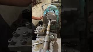 Shaft Cutting By Carbide Ttol