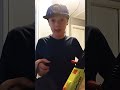 He messed up