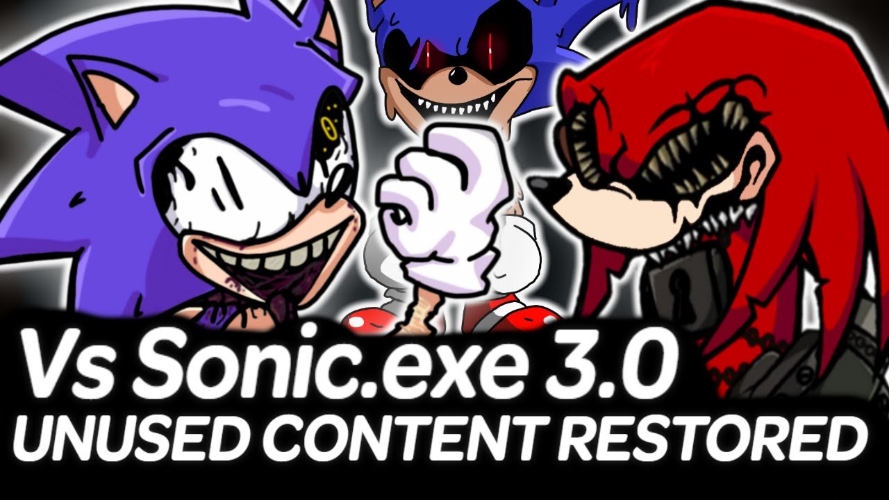 SENSITIVE CONTENT] Sonic.EXE Restored: Mods folder port [Friday Night  Funkin'] [Mods]