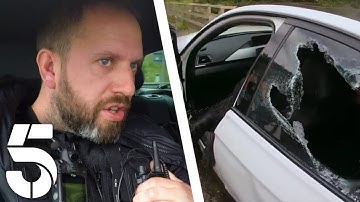 Reckless Driver Risks It All To Get Away From Police | Traffic Cops | Channel 5