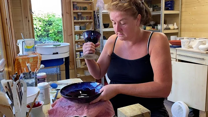 16. Glaze Layering - My Thought Process - Amaco - ...