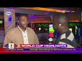 World Cup fever grips fans in Nyeri as global excitement reaches peak ahead of decisive clashes
