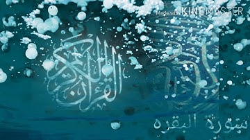 سورة البقرة قراءة تريح القلب بدون حقوق النشر والطبع