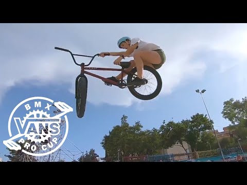 Vans BMX Pro Cup 2018 Spain GoPro Course Preview Featuring Teresa Azcoaga | BMX Pro Cup | VANS