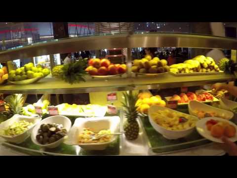 Atlantis The Palm Hotel Dubai Saffron Restaurant breakfast Full HD GOPR0612