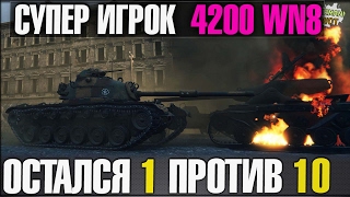 WoT Fan ОН ОСТАЛСЯ 1 ПРОТИВ 10 В ГОРОДЕ | БОЙ ГОДА World Of Tanks(, 2017-02-20T14:18:33.000Z)