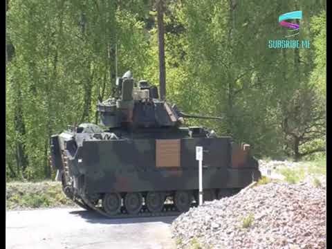 Video: Tebchaws Asmeskas thawj zaug tau siv lub Swedish Carl Gustaf M3 phom tiv thaiv lub tank