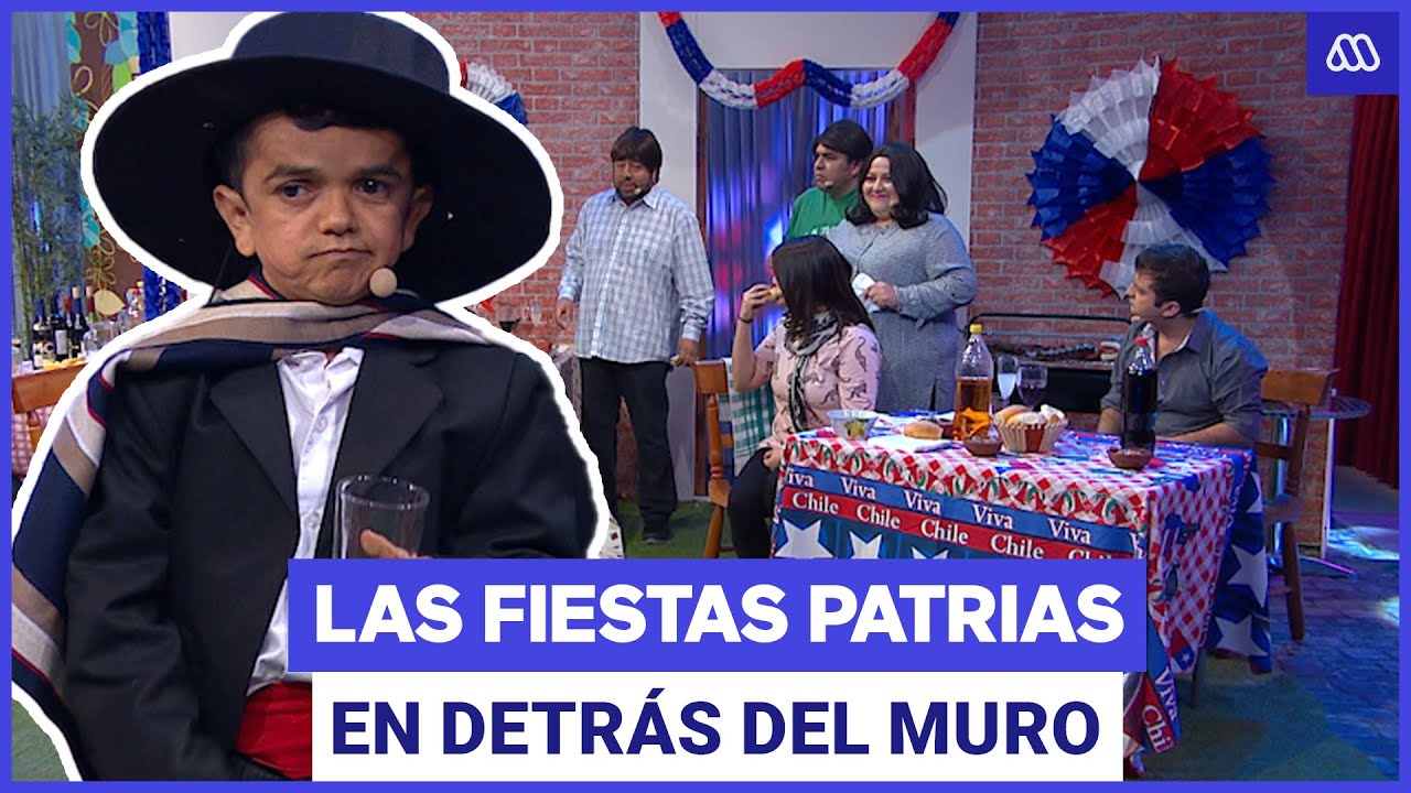 Miguelito celebra las fiestas patrias en familia | Mejores momentos de Detrás del Muro | MCC