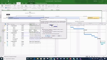 How to compare baseline with changed plan in tracking Gantt view in Microsoft Project?