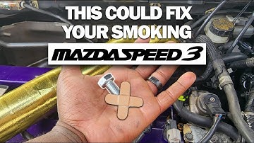 Banjo Bolt Install On A Mazdaspeed 3