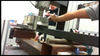 Flex Modulus Test - in line with ISO 178