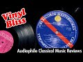 Classical vinyl reviews audiophile columbia  cbs  decca cbc rca victorola and nonesuch