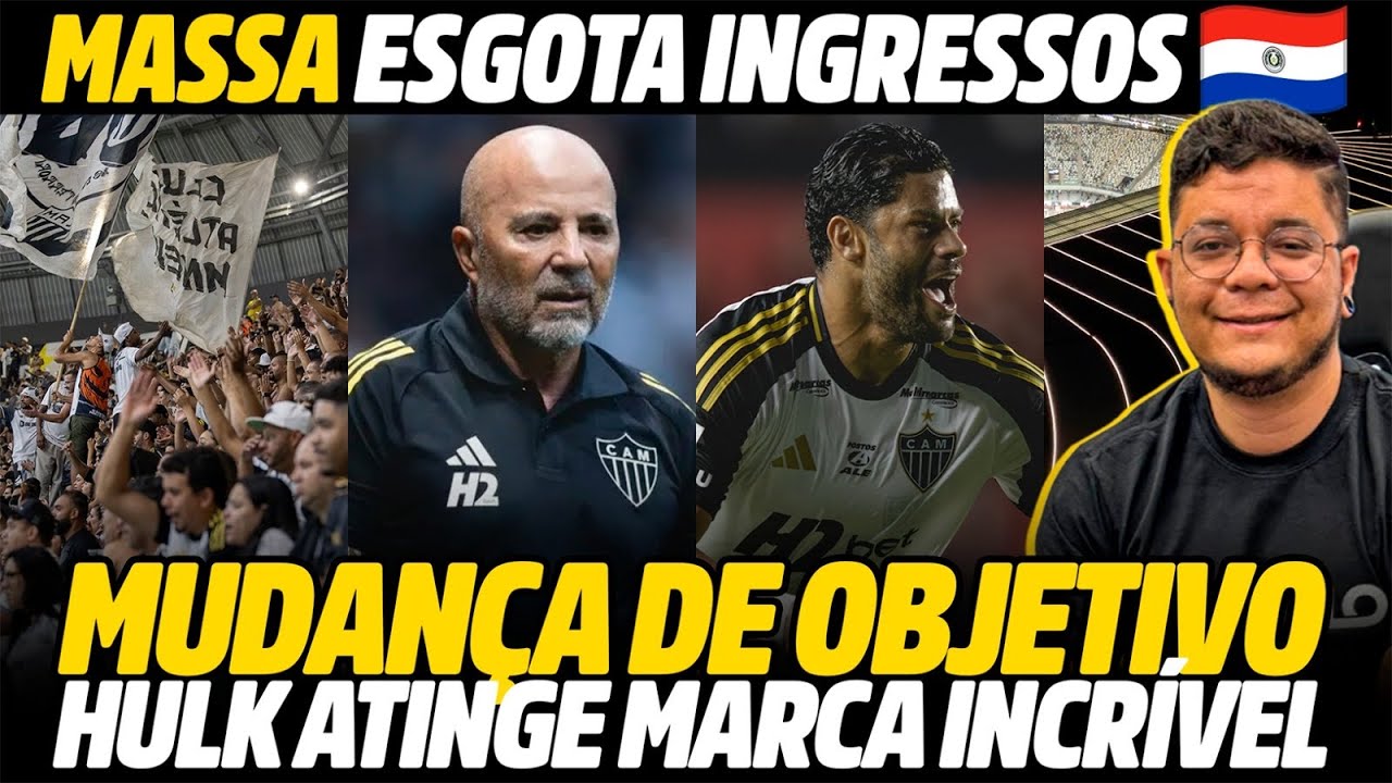 A MASSA VAI INVADIR O PARAGUAI • RUMO AO G-8 • HULK ALCANÇA MARQUES | CAFÉ COM GEVES