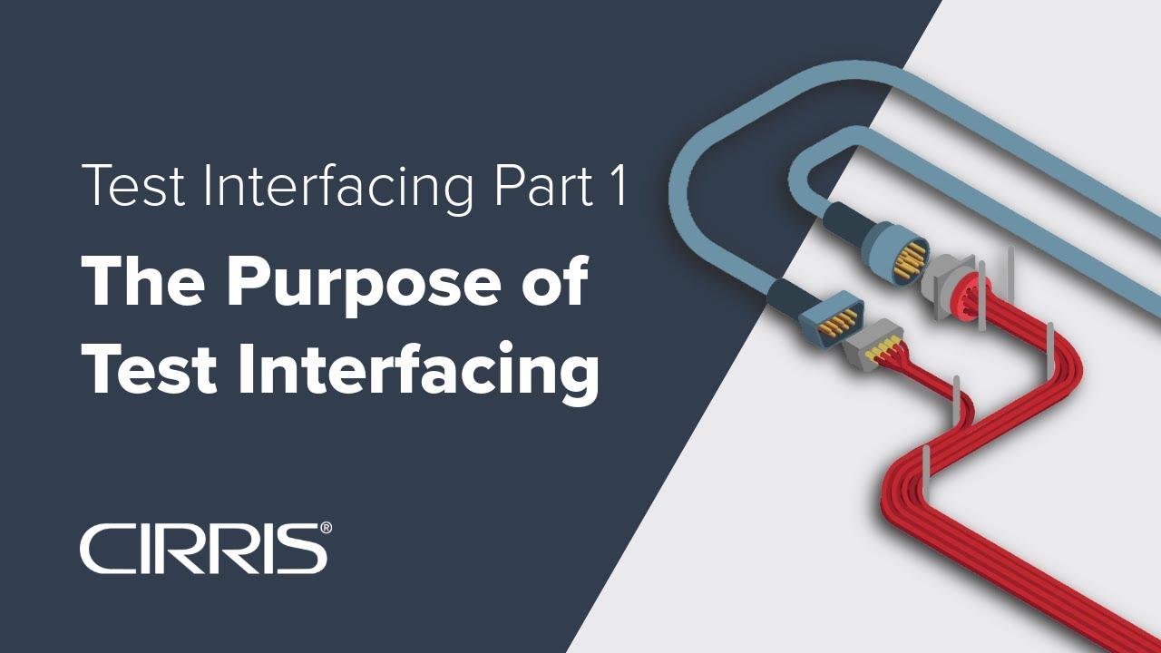 Testing Interface Paf The Purpose of Test Interfacing | Test Interfacing Part 1 - YouTube
