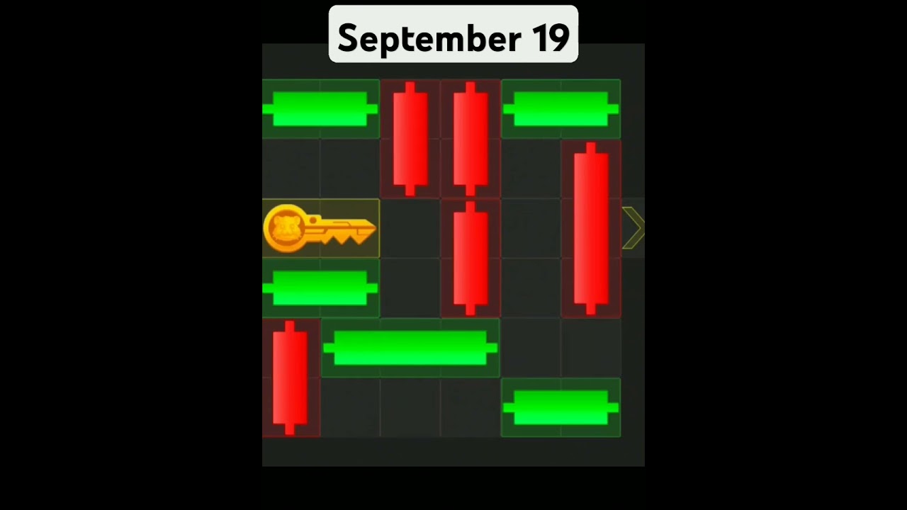 September 19 Daily Mini Puzzle game solve key 