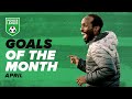 Powerleague  goals of the month  april 2023