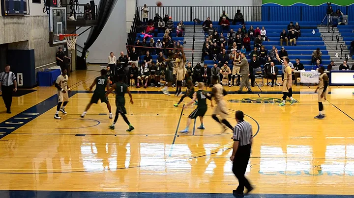Herkimer Generals Basketball - 2015 Region III Championship