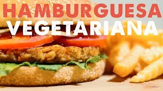 Hamburguesa Vegetariana de Avena | Veggie Bites
