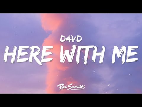 d4vd - Here With Me (Lyrics)