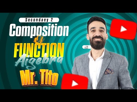 Compositon Of Function Algebra Senior 2 Mr TiTo