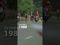 Evolution of Cycling 🫣🚴‍♂️ #sports #teamd #olympics