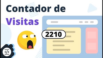 Como agregar un contador de visitas a mi pagina web